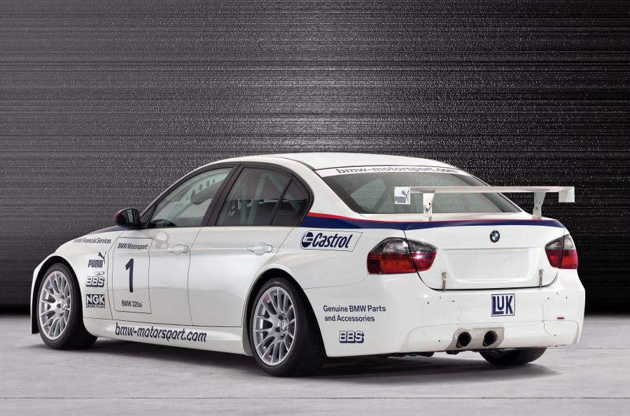  BMW 320si WTCC (E90) 2006 года  (фото 27 из 39)